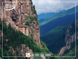 برنامج سياحي في تركيا لمدة 20 يوم - دير سو ميلا