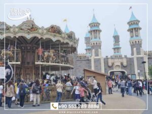 برنامج سياحي في تركيا لمدة 20 يوم - مدينة الالعاب فيالاند