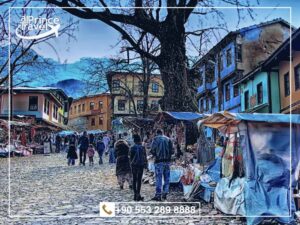 برنامج سياحي لتركيا لمدة 12 يوم - مدينة بورصة الخضراء.